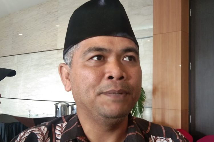 Ketua Bawaslu Kabupaten Magelang, M Habib Sholeh saat memberikan keterangan, Minggu (3/3/2024).