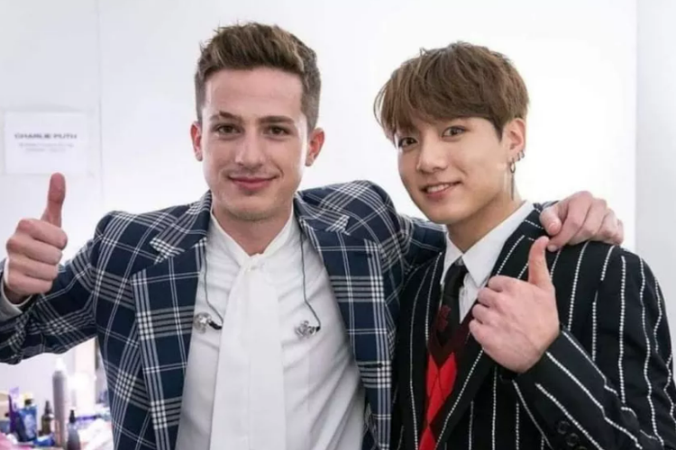 Charlie Puth dan Jungkook BTS kolaborasi untuk lagu baru