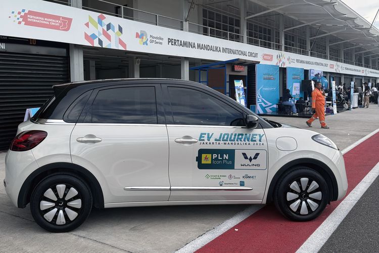 Wuling BinguoEV tempuh 1.300 Km lebih dari Jakarta ke Mandalika