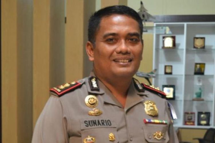 Kapolres Ketapang, Kalimantan Barat, AKBP Sunario