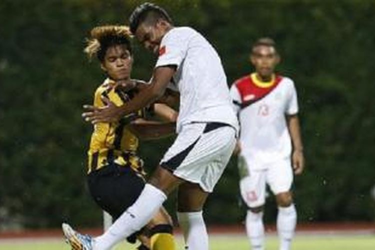 Pemain tengah timnas Malaysia, Mohd Nazmi Faiz Mansor terancam dikirim pulang dari skuad SEA Games di Singapura setelah tertangkap meludah ke arah lawan saat menghadapi Timor Leste, Sabtu lalu.