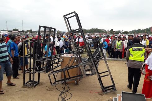 Kemah Budaya Berujung Petaka, 1 Siswa SD Tewas Tertimpa Tiang 