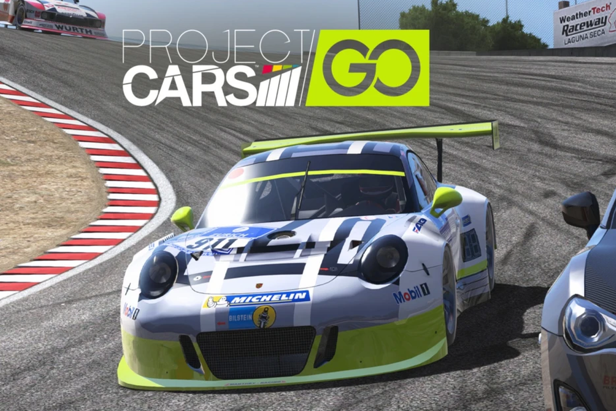 Ilustrasi game Project Cars Go