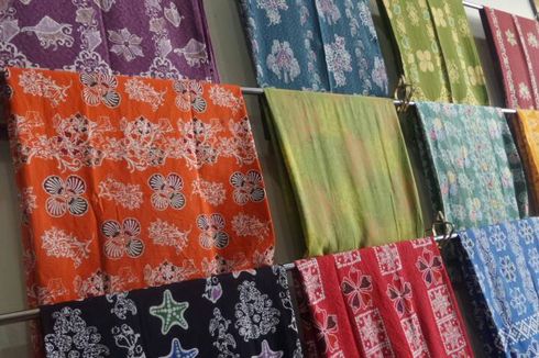 Batik Gonggong, Ciri Khas Tanjungpinang dengan Sentuhan Pekalongan