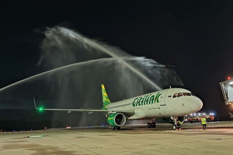 PT Bandara Internasional Batam (BIB), pengelolah Bandara Internasional Hang Nadim Batam, Kepulauan Riau, hari ini, Minggu (21/1/2024) meresmikan rute baru penerbangan Internasional Charter Flight Batam - Kunming China - Batam.