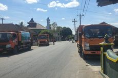 TPA Piyungan Kembali Dibuka Hari ini, Truk Sampah dari Kota Yogyakarta Mulai Berdatangan