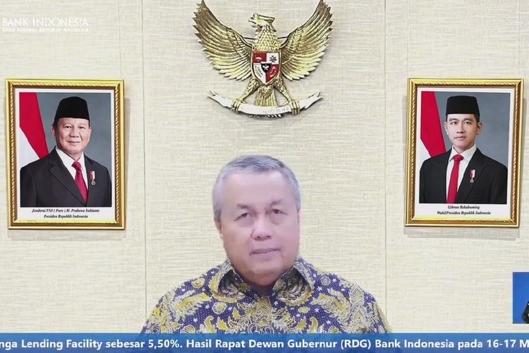 Konflik Timteng Memanas, BI Tutup Peluang Penurunan Suku Bunga Acuan