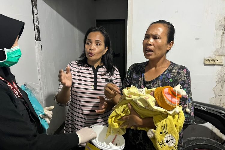 Bayi Perempuan Ditemukan di Pintu Rumah Warga Balikpapan, Polisi Telusuri CCTV