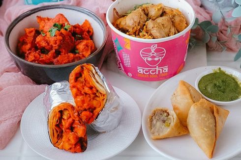 Restoran India Accha Bergabung dengan Perusahaan Kuliner Hangry 