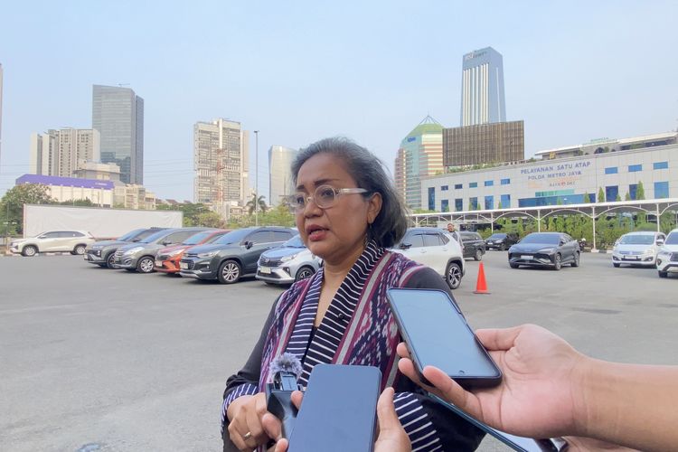 Diperiksa 2 Jam, Amanda Beberkan Kronologi Penganiayaan Petasan Maulid ke Polisi