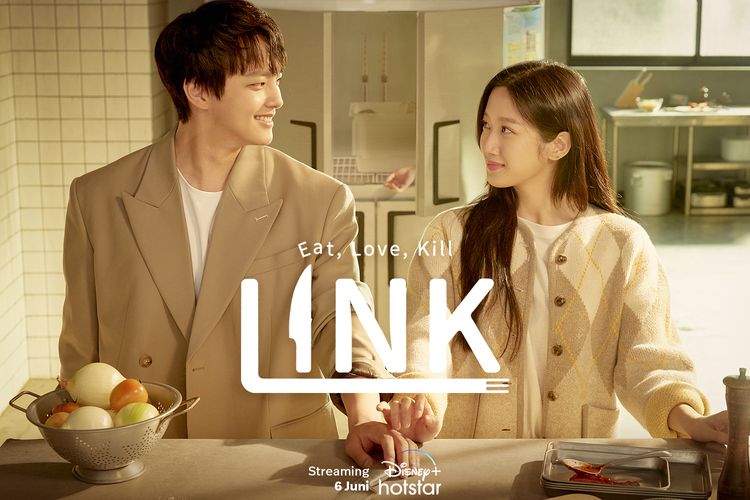 Drama Korea Link: Eat, Love, Kill yang dibintangi oleh Yeo Jin Goo dan Moon Ga Young