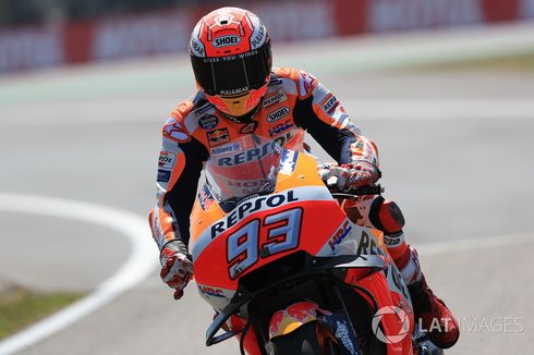 Marquez: GP Belanda 