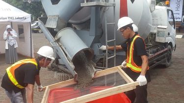 Ternyata Ini Fungsi Sirip di Dalam Tabung Truk Molen