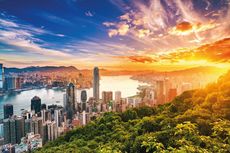 Situasi di Hong Kong 1 Minggu Setelah Turis Asing Bebas Karantina