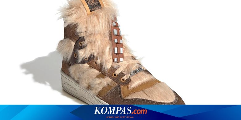  Sepatu  Berbulu Adidas x Star  Wars Tebak Siapa Tokohnya 