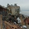20 Rumah di Pantai Mapak Indah Mataram Rusak akibat Gelombang Tinggi