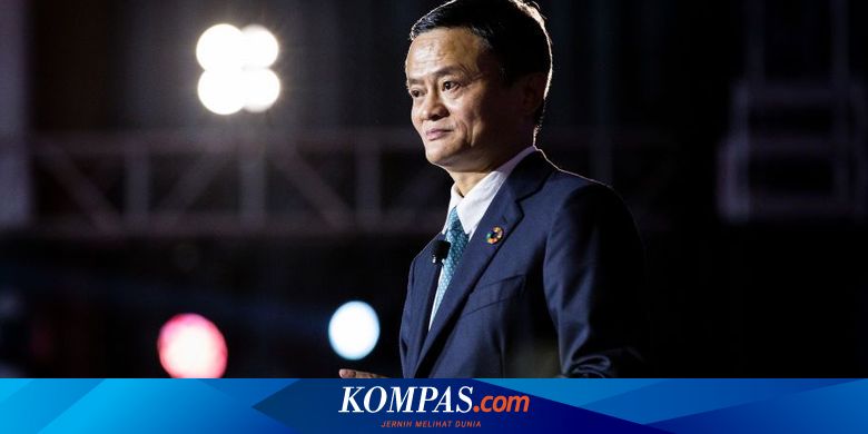 Ini 10 Orang Terkaya Di China Jack Ma Tetap Nomor Satu Halaman All Kompas Com