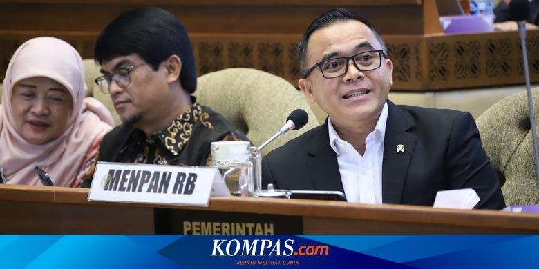 Bertemu DPR RI, Menpan-RB Bahas Progres RPP Manajemen ASN hingga Tenaga Honorer