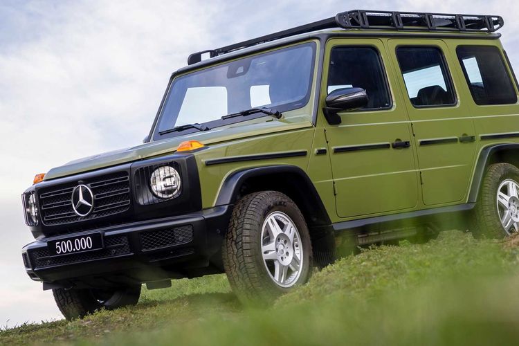 Mercedes-Benz G-Class produksi ke-500.000