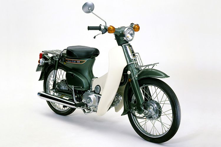 Evolusi Honda Super Cub yang Bersejarah