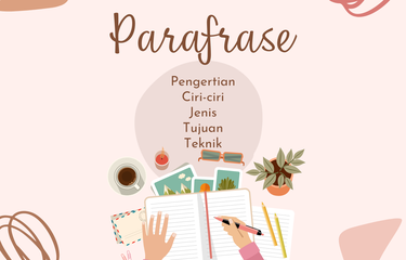 Ilustrasi pengertian parafrase
