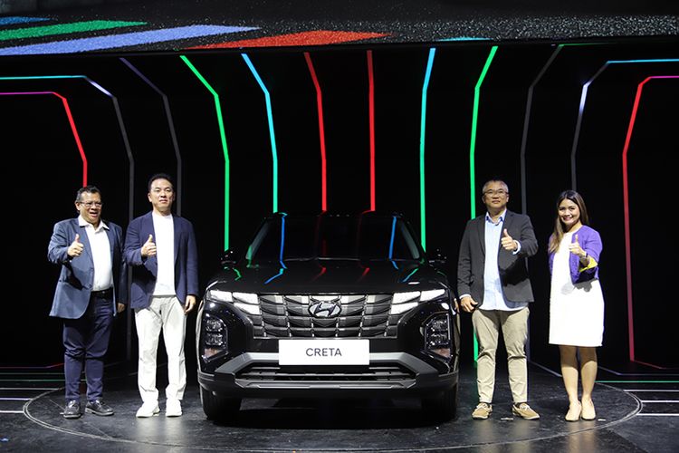 Selama gelaran IIMS 2023, konsumen Hyundai CRETA Dynamic Black Edition bisa mendapatkan berbagai penawaran menarik. 