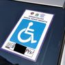 Bebas Ganjil Genap, Ini Cara Mendapatkan Stiker Disabilitas