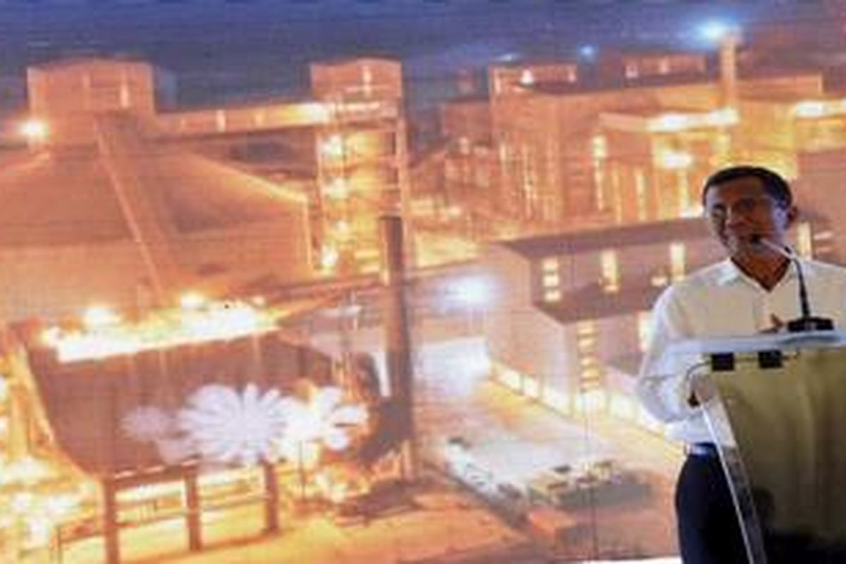 Menteri BUMN Dahlan Iskan