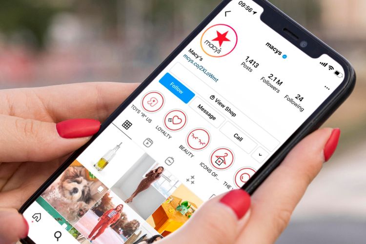 Ilustrasi Instagram Highlights/Sorotan