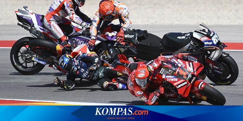 Marquez Absen pada MotoGP Argentina 2023, Lolos dari Sanksi Long Lap ...