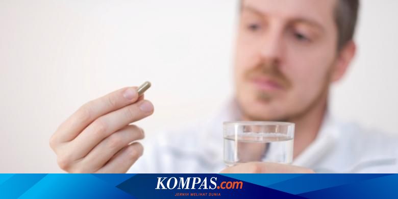 5 Kesalahan Pria Ketika Menggunakan Obat Kuat Halaman All Kompas Com