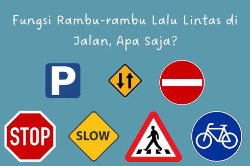 Berita Harian Fungsi Rambu Rambu Lalu Lintas Terbaru Hari Ini - Kompas.com