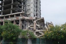 Gedung Panin di Bintaro Jadi Bangunan Pertama yang Dirobohkan secara Resmi di Indonesia