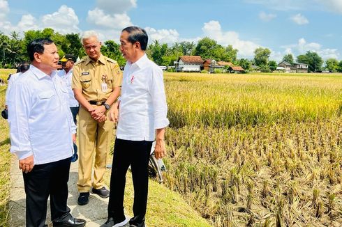 Tampil Akrab Saat Panen Raya, Ganjar Akui Punya Kedekatan dengan Prabowo