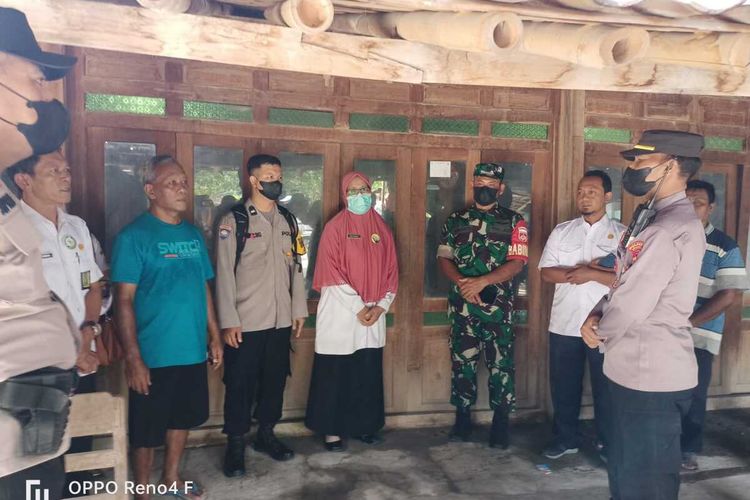 Kepolisian melakukan koordinasi untuk penyelidikan kasus orang bunuh diri di Sragen, setelah aniaya isterinya.