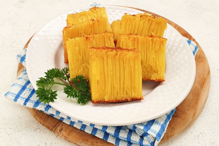 Ilustrasi bika ambon. 