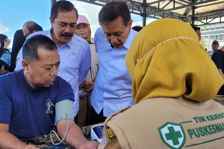 Kasus TBC di Lapas Tinggi, Menkes: Karena Napi Tidur Dempet-dempetan
