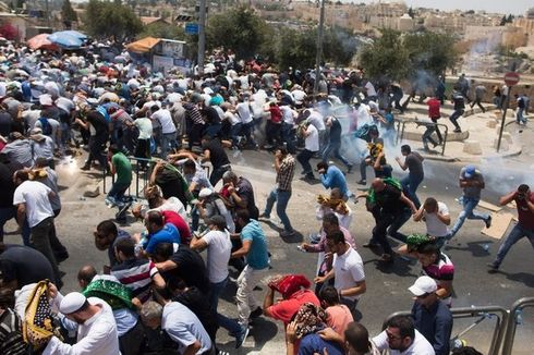 Bentrok dengan Polisi Israel, Satu Warga Palestina Tewas di Yerusalem