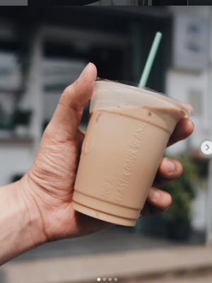 Tangkapan Layar Instagram Kopi Tuku