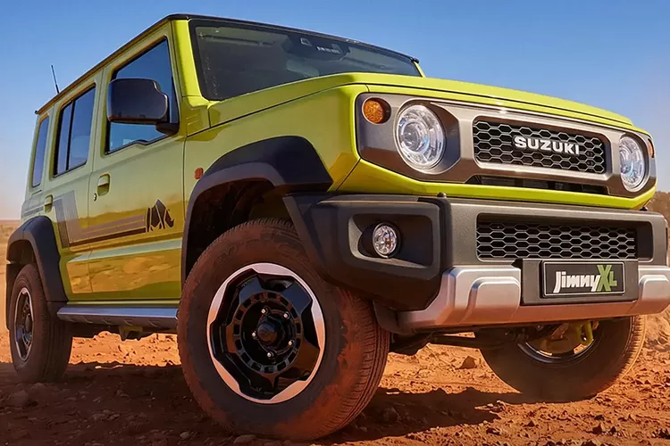 Suzuki Jimny 5-Pintu Rhino Edition Meluncur, Banyak Ubahannya