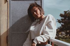 Agnez Mo Sedih Dituding Tak Bangga Jadi Orang Indonesia