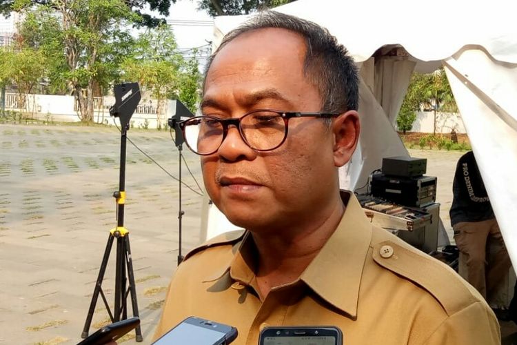 Kepala Inspektorat Tangerang Selatan Uus Kusnadi.