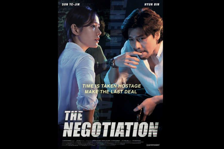 Film The Negotiation dapat disaksikan di Google Play.