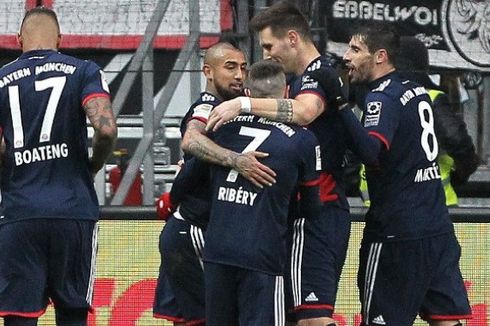 Hasil Liga Jerman, Bayern Pastikan sebagai Juara Paruh Musim 