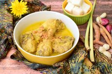 Resep Opor Ayam Rice Cooker, Masak Praktis Saat Lebaran