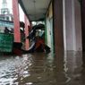 Pasar di Kabupaten Semarang Dilanda Banjir hingga 1 Meter, Sejumlah Kios dan Sepeda Motor Terendam