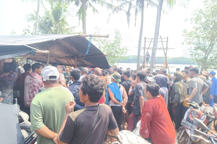 Aliran Sungai di Bangka Barat Dijarah Penambang Timah, Warga Mengaku Terdesak Kebutuhan Ekonomi