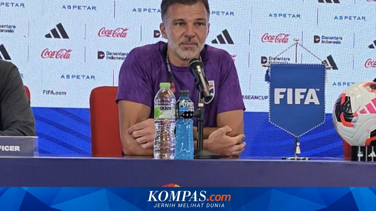 Kalah dari Indonesia, Pelatih Thailand Sebut Adu Penalti seperti Undian