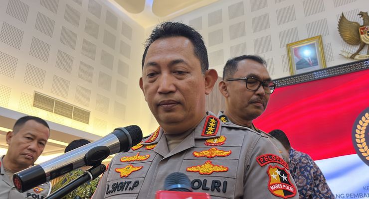 Enggan Tanggapi Isu "Parcok", Kapolri: Saya Bukan dari Partai