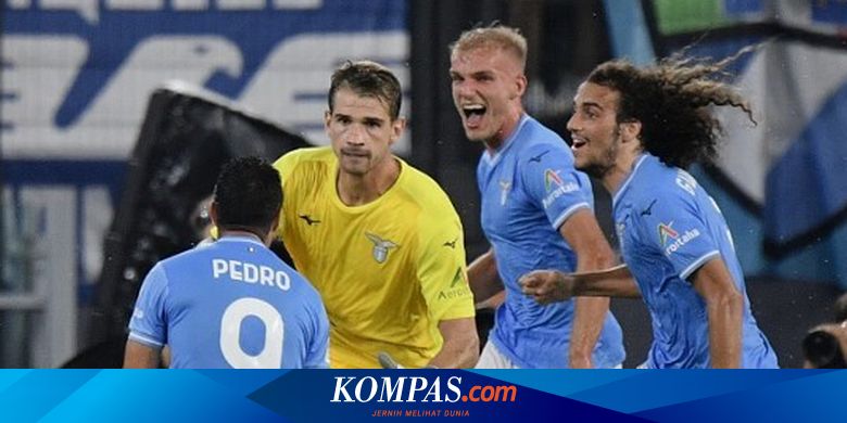 Hasil Lazio Vs Atletico Madrid 1-1: Drama Menit Akhir, Gol Sang Kiper Selamatkan Si Elang! Halaman all